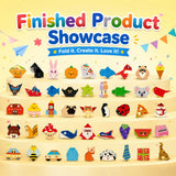 Oztalkers™ Kids 3D Origami Kit