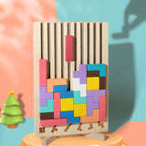 OzTalkers™ Wooden Stacking Puzzle Game