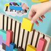 OzTalkers™ Wooden Stacking Puzzle Game