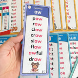 Oztalkers™ Montessori Phonics Cards