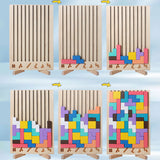 OzTalkers™ Wooden Stacking Puzzle Game